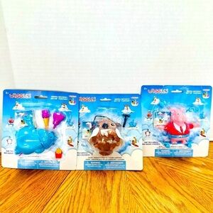 Waggles Mini Figures Lot (3) New But Damaged Boxes